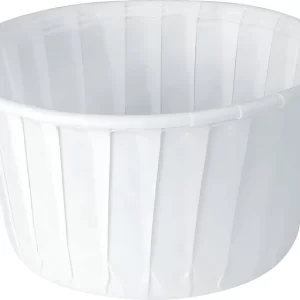 Shah Packaging Inc. - 5.5 Oz Solo Poly-Lined Paper Portion Cups, 5000/Cs - 550P-2050
