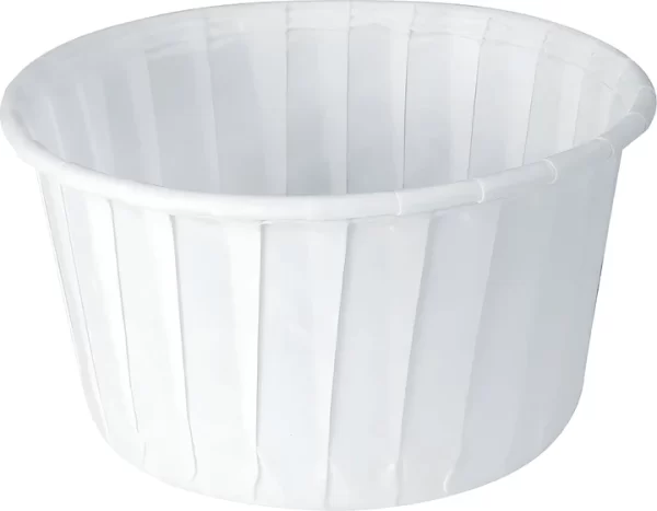 Shah Packaging Inc. - 5.5 Oz Solo Poly-Lined Paper Portion Cups, 5000/Cs - 550P-2050