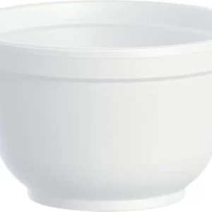 Shah Packaging Inc. - White 6 Oz Foam Bowls , 1000/cs - 6B12