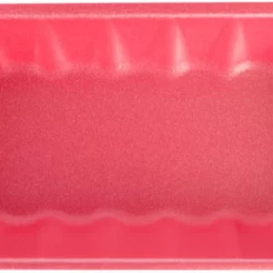Shah Packaging Inc. . - 10.38" x 5.63" x 2" Dark Rose Pink Foam 10K Tray, 250/Cs - 88076