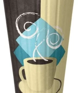 Shah Packaging Inc. - 12 Oz Duo Shield Tuscan Café Design Paper Hot Cups, 600/cs - IC12CS-J7534
