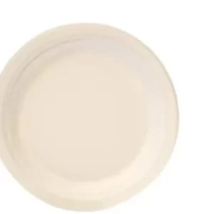 Shah Packaging Inc. . - 6.8" x 6.8" x 0.7" Savaday Retail Paper Plates, 24/Cs - 10534