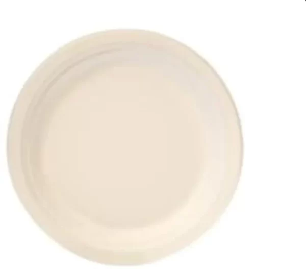 Shah Packaging Inc. . - 6.8" x 6.8" x 0.7" Savaday Retail Paper Plates, 24/Cs - 10534