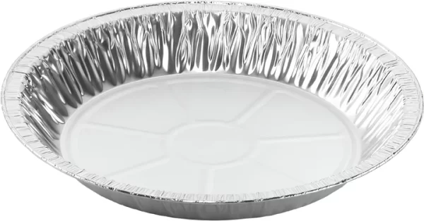 Shah Packaging Inc. - 11" Extra Deep Foil Pie Pan/Containers, 500/Cs - 4001-50-500