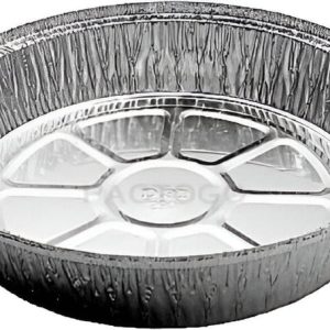 Shah Packaging Inc. - 9" Durable Round Foil Container, 500/Cs - 290-30-500