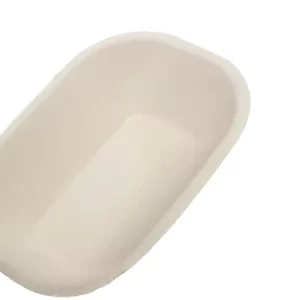 Shah Packaging Inc. . - 6.9 x 4.4 x 1.3" Savaday #100 Natural Food Pulp/Chip Trays, 1000/Cs - 21562