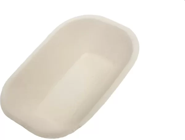 Shah Packaging Inc. . - 6.9 x 4.4 x 1.3" Savaday #100 Natural Food Pulp/Chip Trays, 1000/Cs - 21562