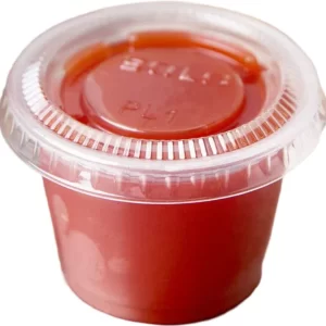Shah Packaging Inc. - 1 Oz Clear Medical Souffle Plastic Portion Cups, 5000/Cs - T101-0090