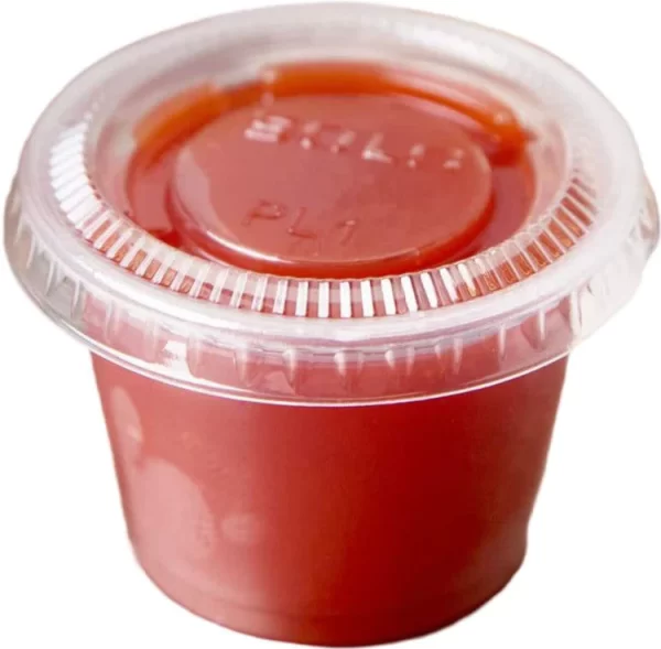 Shah Packaging Inc. - 1 Oz Clear Medical Souffle Plastic Portion Cups, 5000/Cs - T101-0090