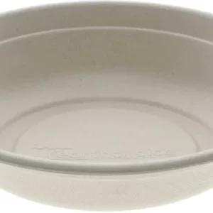 Shah Packaging Inc.  - 24 Oz Compostable Bagasse Bowl, 400/Cs - YMC508BWL24