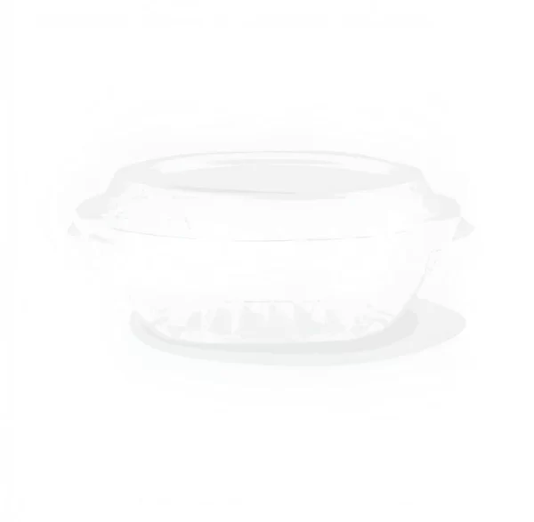 Shah Packaging Inc. - 24 Oz Clear Plastic Bowls with Lids Combo, 100/cs - D772400SP