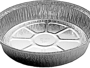 Shah Packaging Inc. - 9" Round Deep Aluminum Pan, 500/Cs - 2046-30-500