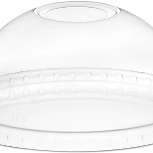 Shah Packaging Inc. - Clear Dome Lid Fits with 9/12/16/20/24 Oz Cups, 1000/Cs - ADL924