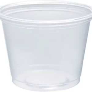Shah Packaging Inc. - 1 Oz Clear Plastic Portion Cups, 2500/Cs - 100PC