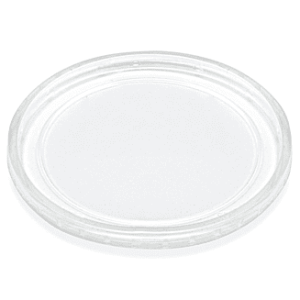 PET Lid for PET Deli Containers (10x50/cs)