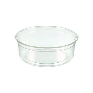PET Deli Container 8 Oz (10x50/cs)