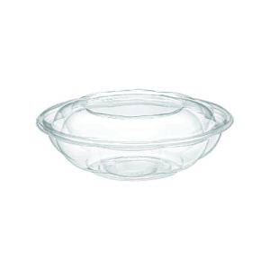 Clear Salad Bowl 18 Oz (150 Combo/cs)