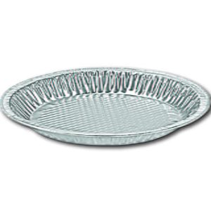 Aluminum Pie Plate 9'' Shallow (4x50/cs)