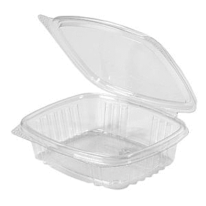 Crystal Seal 48 Oz w / flat lid 200/Case (Mi-Ma Pack)