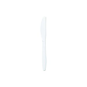 White Plastic Knife PP (1000/cs)