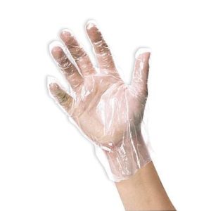 Gloves Poly Large (Win Sone) - 500/box