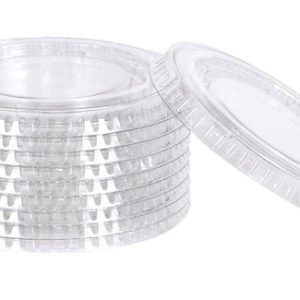 Portion Cup lid 1 OZ (20x125/cs)