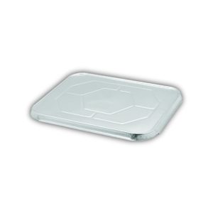 Aluminum Half Size Foil Lid (10x10/cs)
