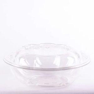 Plastic Salad Bowl 24 Oz (Win Sone)