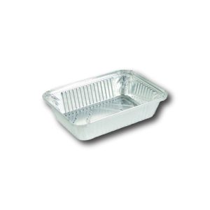 Aluminum 2-1 / 4 LB Oblong (4x125/cs)