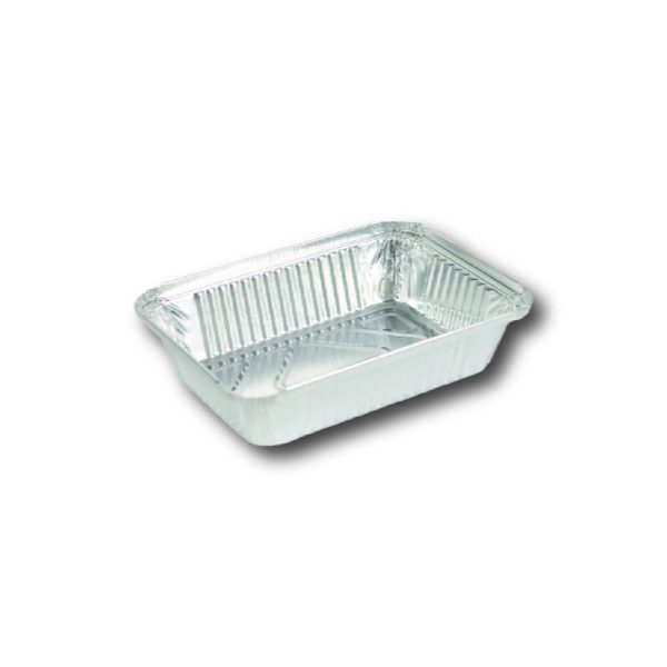 Aluminum 2-1 / 4 LB Oblong (4x125/cs)