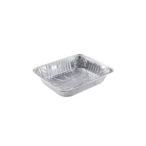 Aluminum half size steam table Medium (10x10/cs)