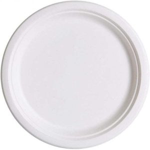 Bagasse Plate 6'' PFAS FREE (1000/cs)