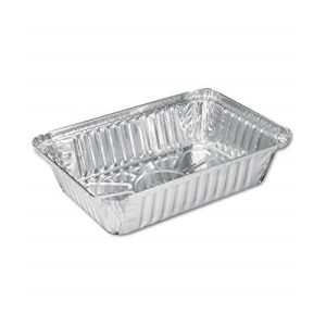 Aluminum Oblong 1.5 Lb Shallow (4x125/cs)