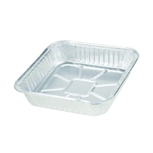 Aluminum Square Container 8in (Mi-Ma Pack)