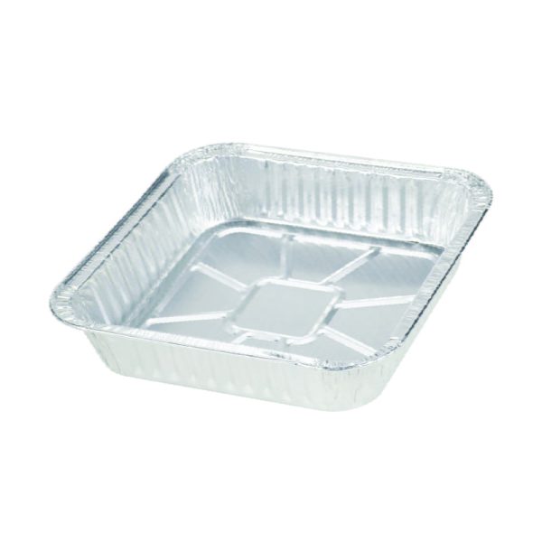 Aluminum Square Container 8in (Mi-Ma Pack)