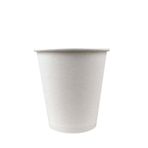 Paper Hot Cup WHITE 10 Oz (1000/cs)