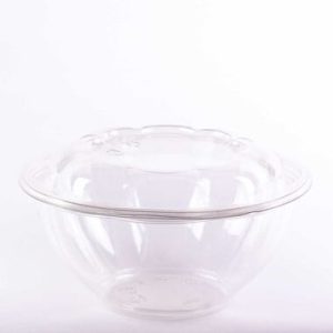 Plastic Salad Bowl 32 Oz (Win Sone)