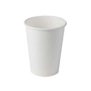Paper Hot Cup WHITE 12 Oz (1000/cs)