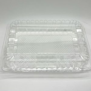 Contenant Clair Refermable 8''x6'' (400/cs)
