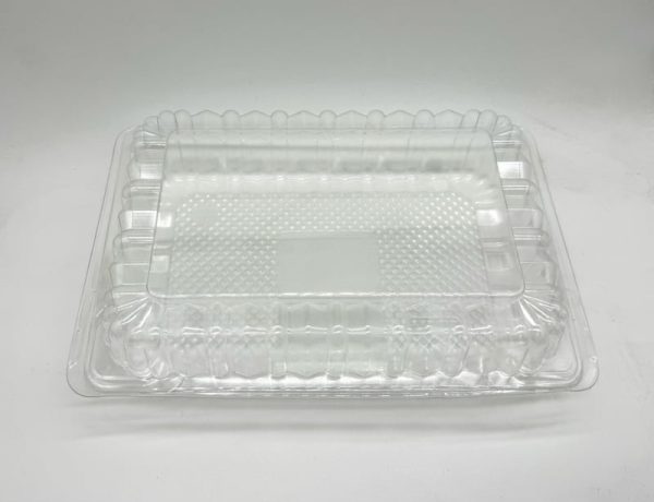 Contenant Clair Refermable 8''x6'' (400/cs)