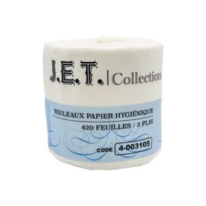 Papier Hygiénique 48 rouleaux 420 Feuilles (J.E.T.)