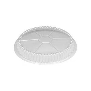 Plastic Dome Lid For Aluminum 8 (4x125/cs)