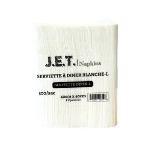 Diner Napkin White (10x300/cs)