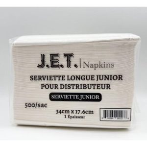 Junior/Dispenser Napkin (9000/cs)