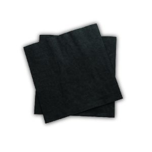 Beverage Napkin Black 2 Ply (1000/cs)