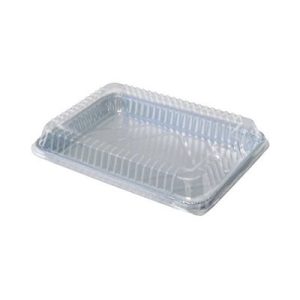 Plastic Dome Lid for Aluminum 1/2 Size Steam Table (Mi-Ma Pack)